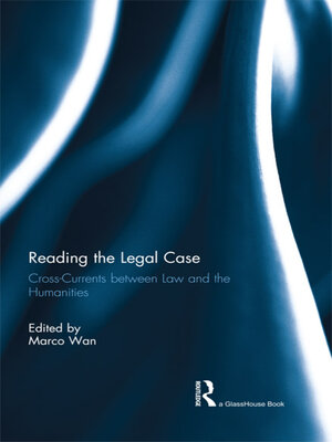 cover image of Reading the Legal Case